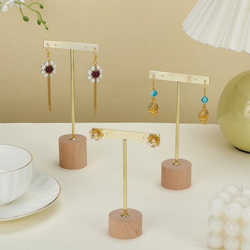 Metal T Bar Earring Display St – Body Jewelry Display Bewertung und Preis