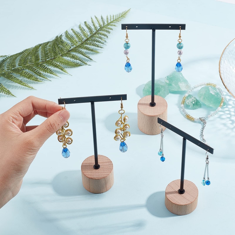 Metal T Bar Earring Display St – Body Jewelry Display Bewertung und Preis