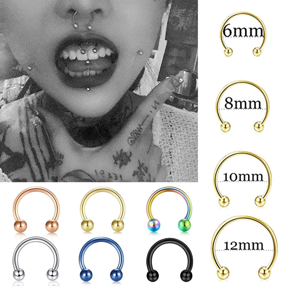 14G 16G Septum Jewelry Surgica – Body Jewelry Changing Kit Bewertung und Preis