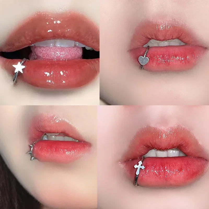 Stainless Steel Lip Ring Hinge – Body Jewelry Vertical Labret Bewertung und Preis