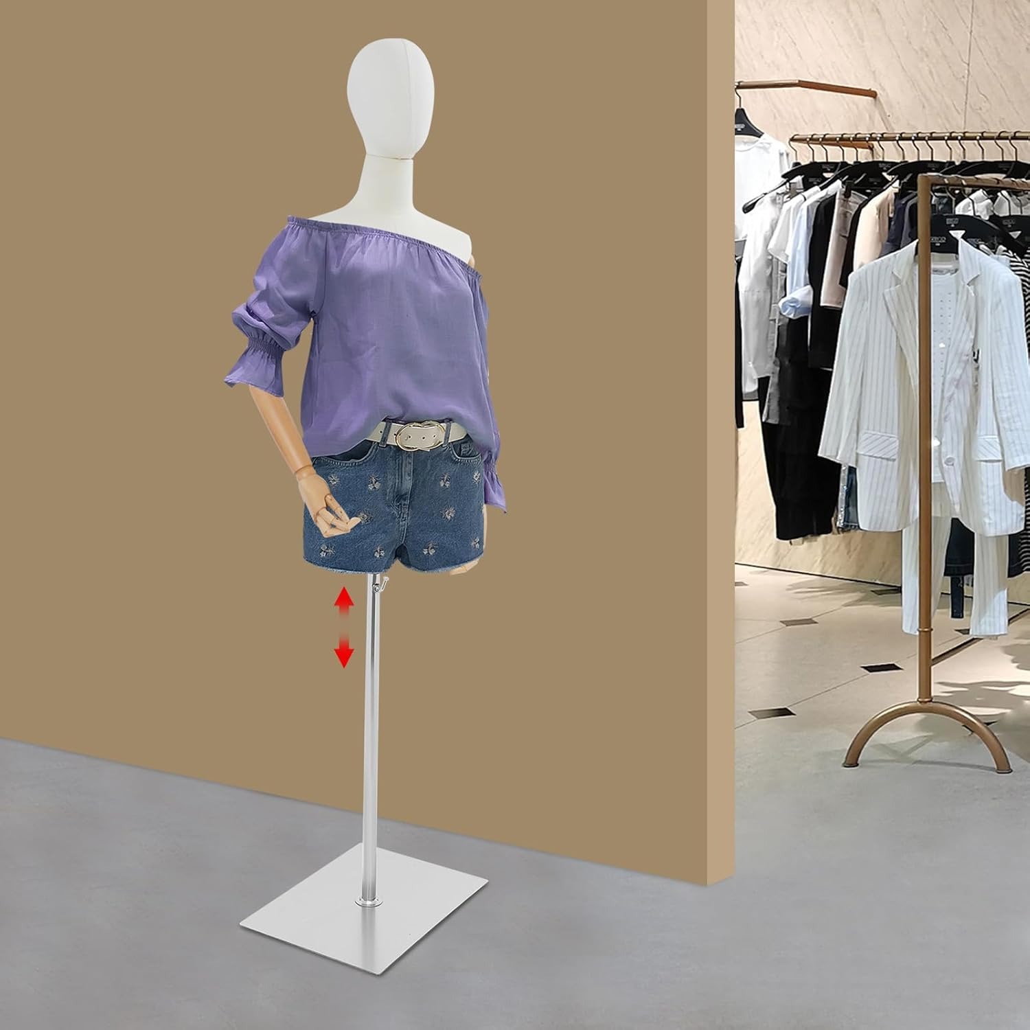 Female Mannequin Dress Form To – Body Jewelry Store Bewertung und Preis
