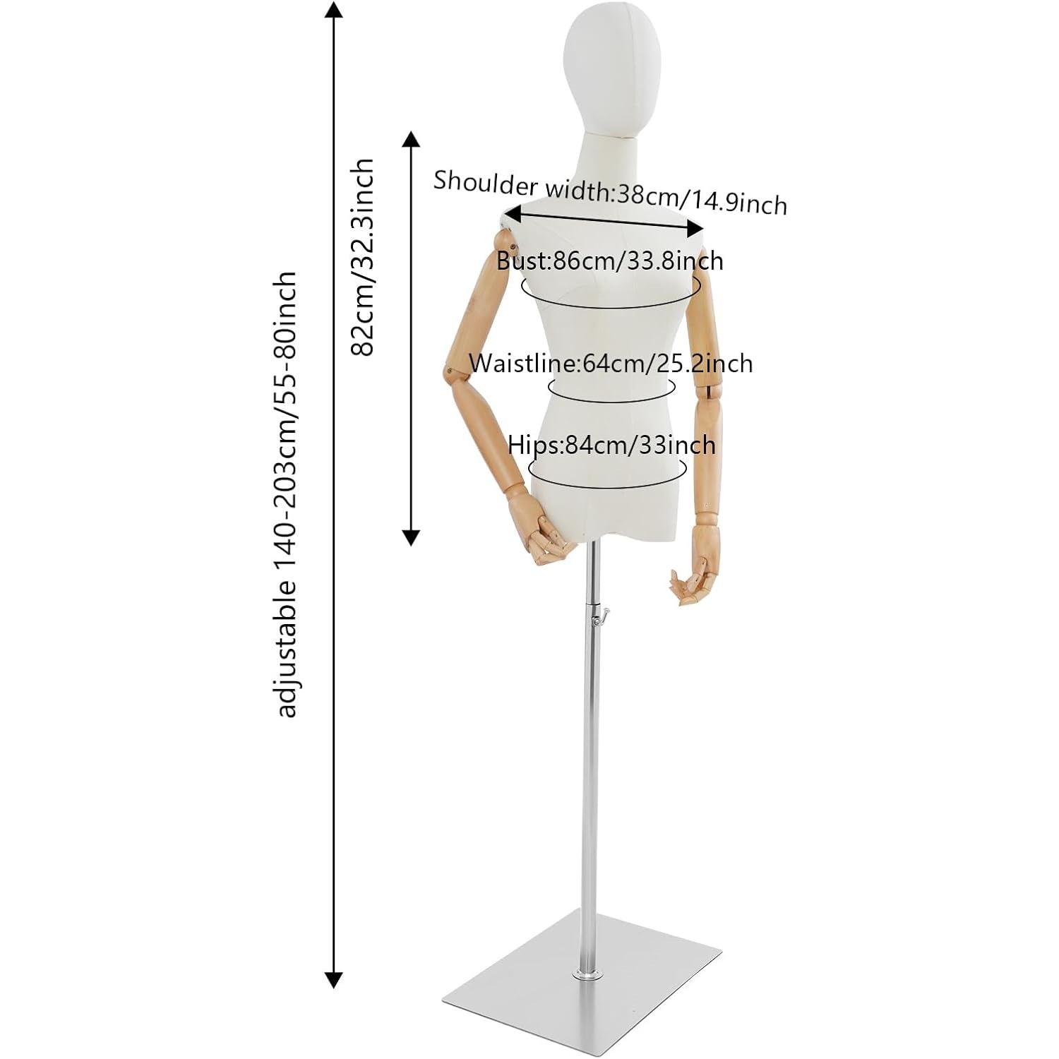 Female Mannequin Dress Form To – Body Jewelry Store Bewertung und Preis