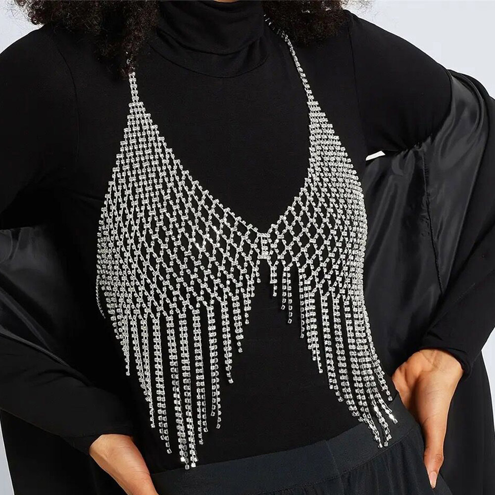 CUIER Hot Sale Full Rhinestone – Body Jewelry Dress Bewertung und Preis