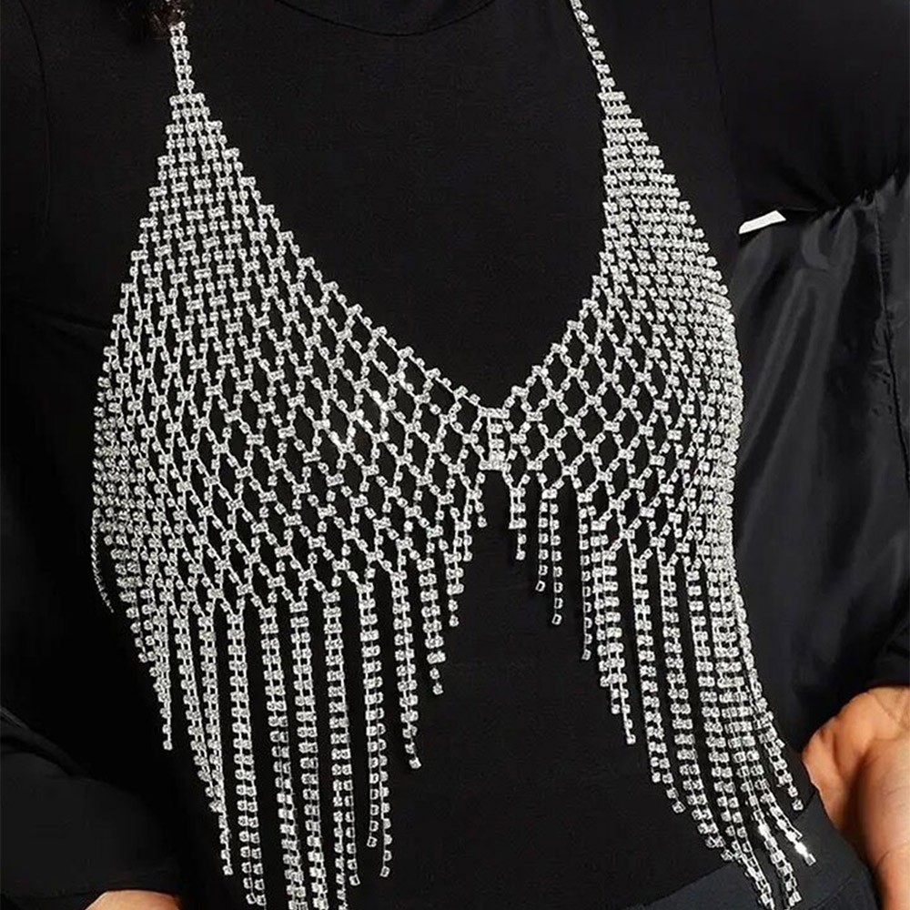 CUIER Hot Sale Full Rhinestone – Body Jewelry Dress Bewertung und Preis