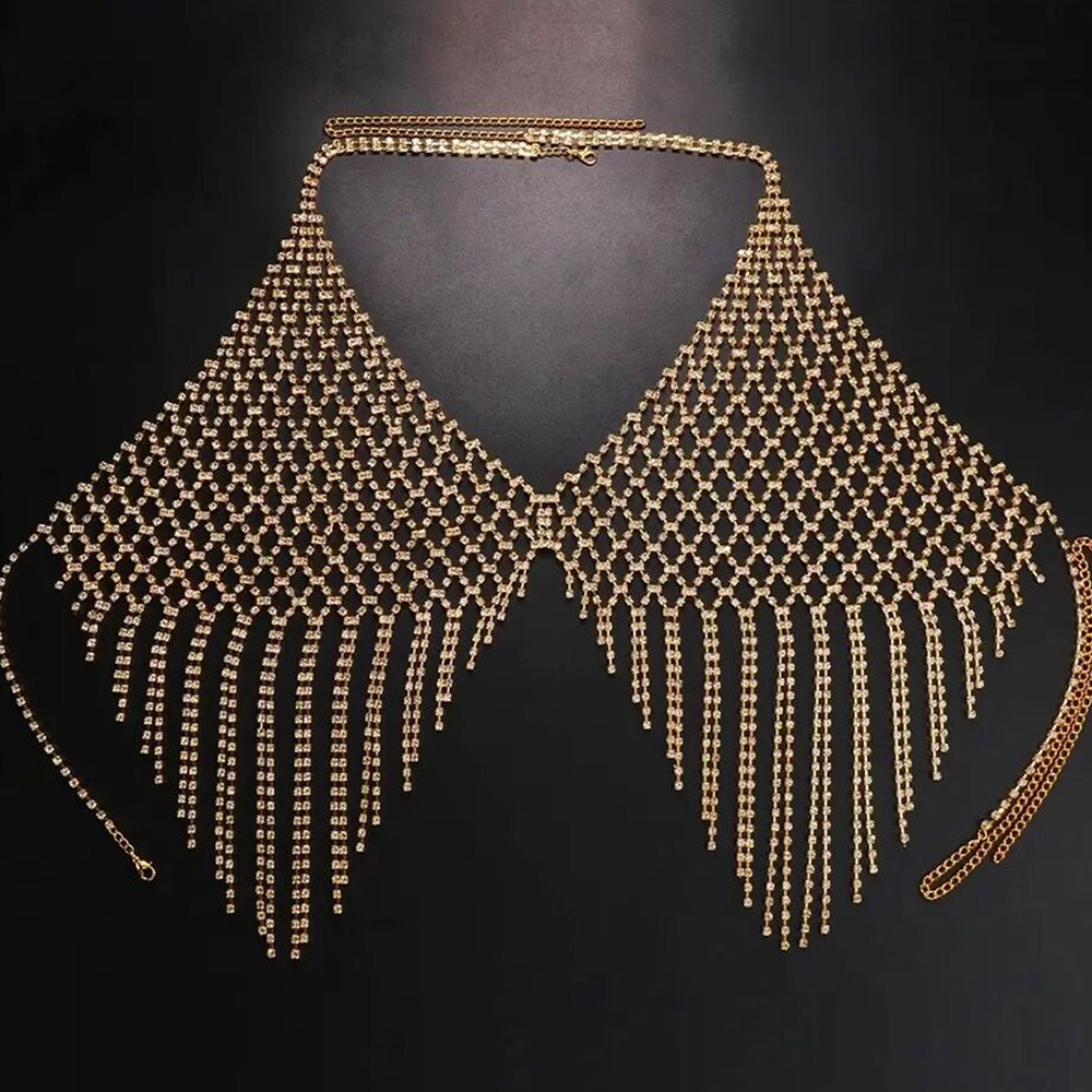 CUIER Hot Sale Full Rhinestone – Body Jewelry Dress Bewertung und Preis