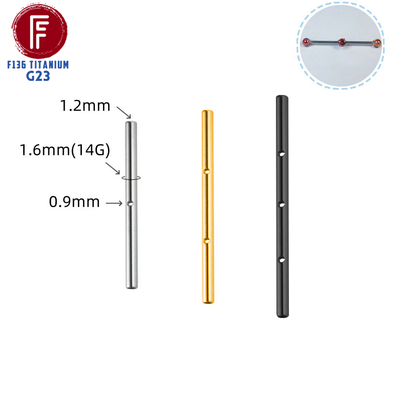 ASTM F136 Implant Grade Titani – Body Jewelry Implant Grade Bewertung und Preis