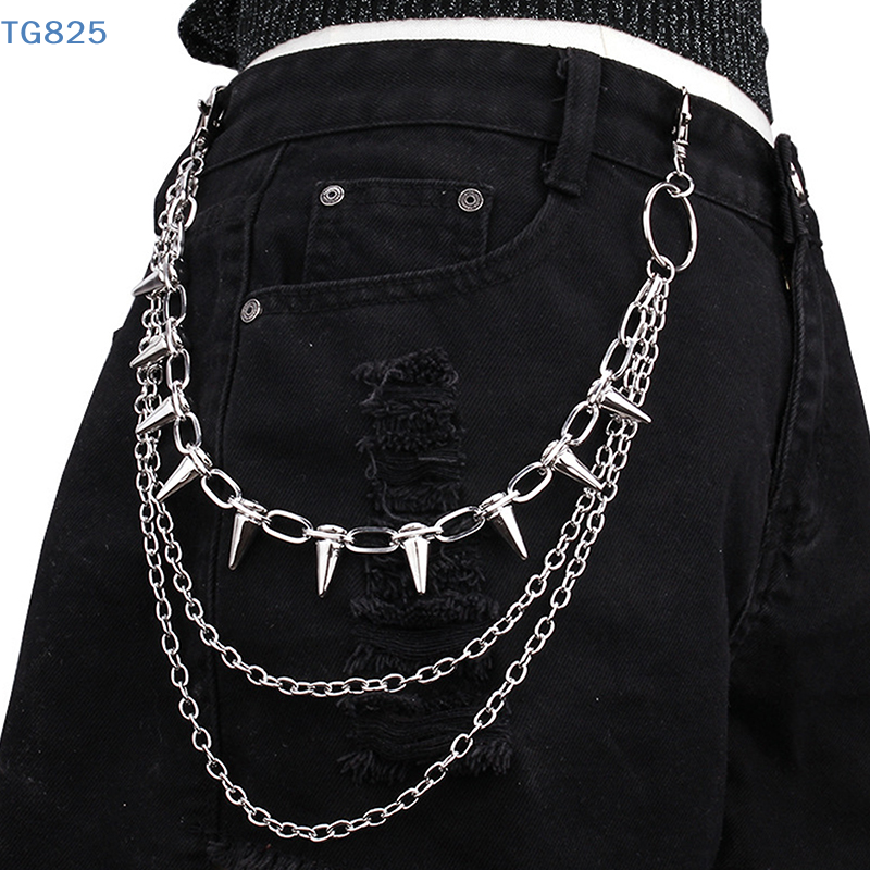 【AN】【AN】Hip-hop Punk Metal Riv – Body Jewelry Dress Bewertung und Preis