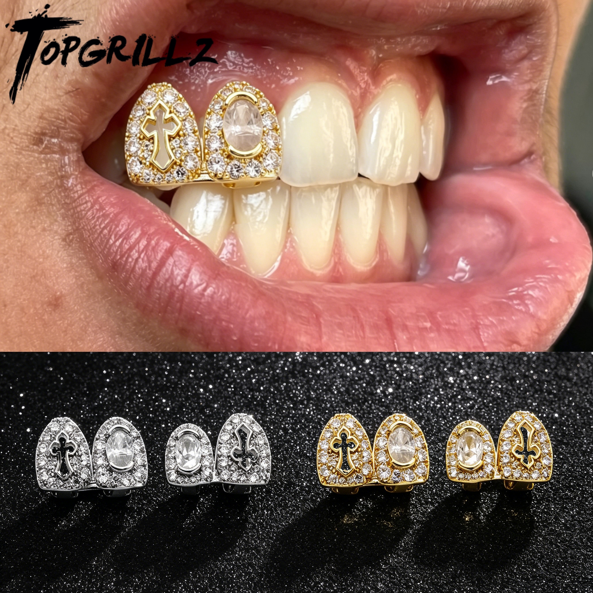 TOPGRILLZ Luxury Hip Hop Grill – Body Jewelry Changing Kit Bewertung und Preis