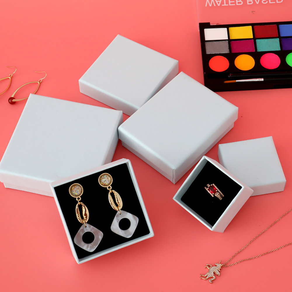 30pcs/Lot White Jewelry Box Ne – Body Jewelry Display Bewertung und Preis