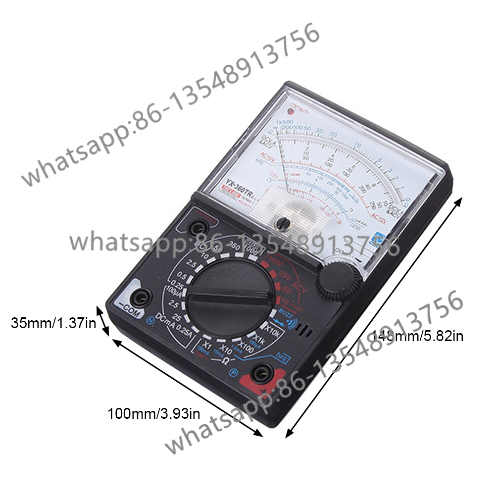 YX-360TRE-L-B Pointer Multimet – Body Jewelry Measurements Bewertung und Preis