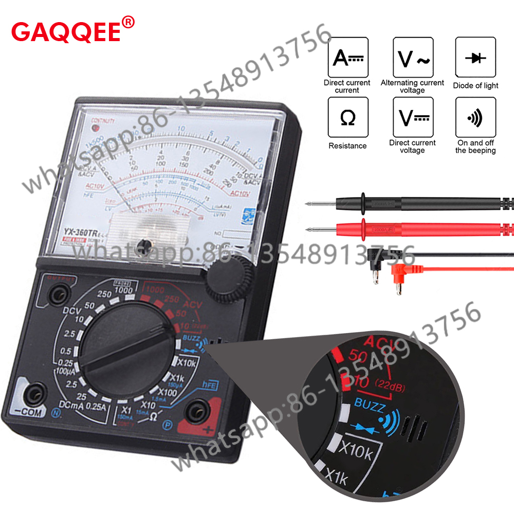YX-360TRE-L-B Pointer Multimet – Body Jewelry Measurements Bewertung und Preis