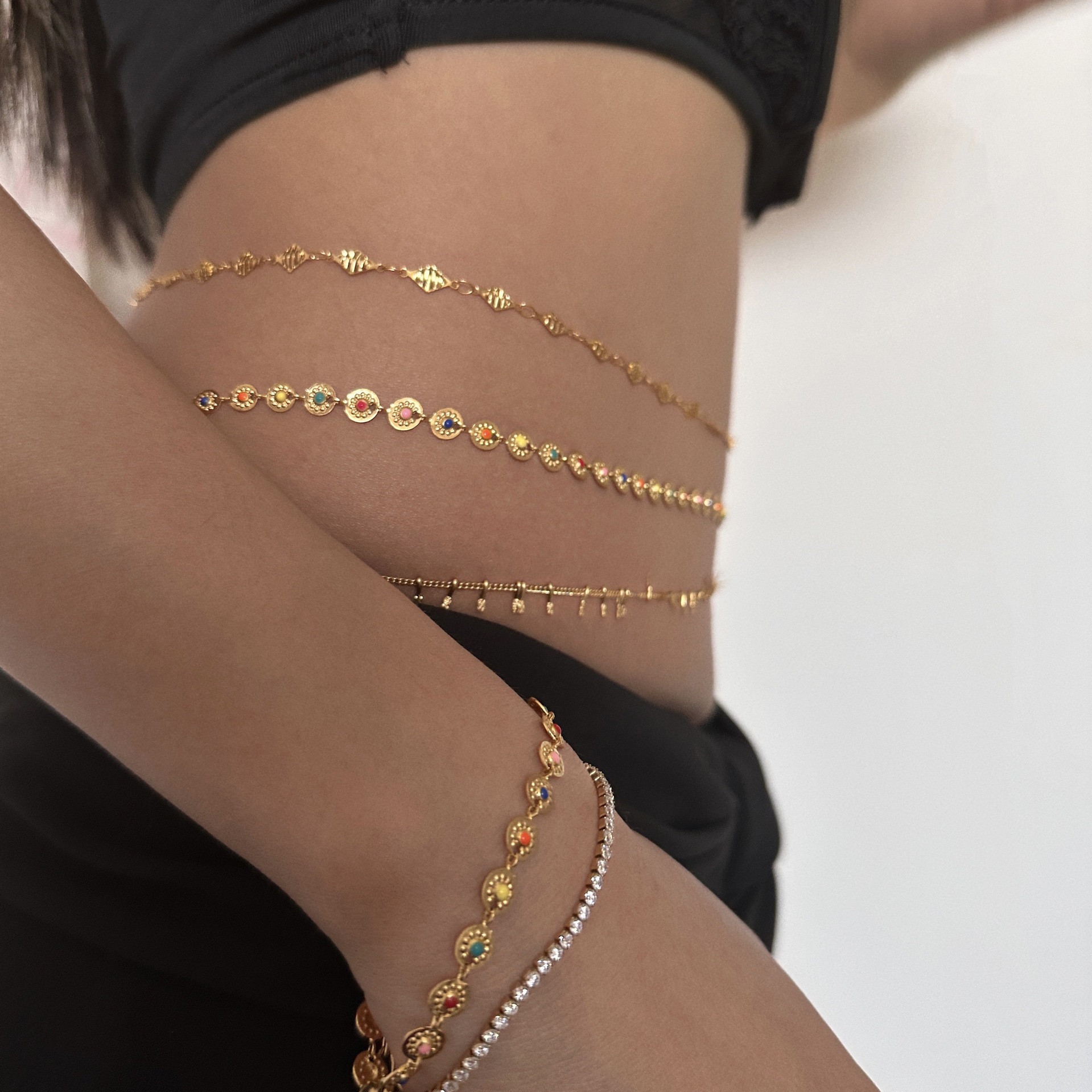 Punk Round Stainless Steel Wai – Body Jewelry Waist Bewertung und Preis