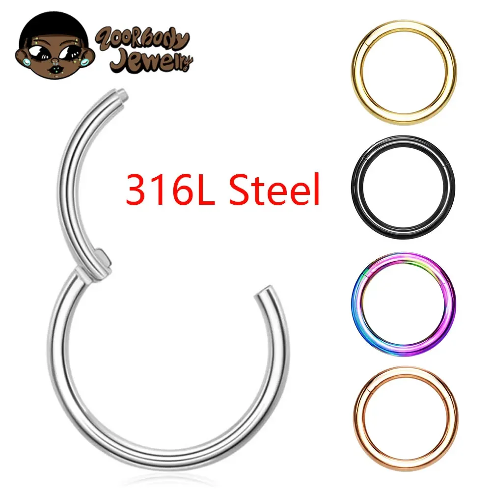 10Pcs 316L Stainless Steel Nos – Body Piercing Quality Jewelry Bewertung und Preis