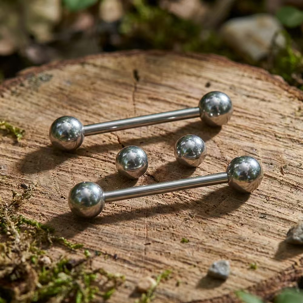 2pcs/lot ASTM F136 Titanium Im – Body Jewelry Implant Grade Bewertung und Preis