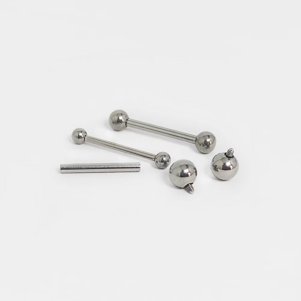 2pcs/lot ASTM F136 Titanium Im – Body Jewelry Implant Grade Bewertung und Preis