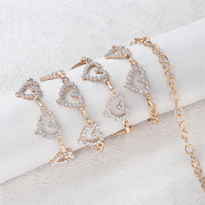 Fashion Rhinestone Heart Waist – Body Jewelry Dress Bewertung und Preis