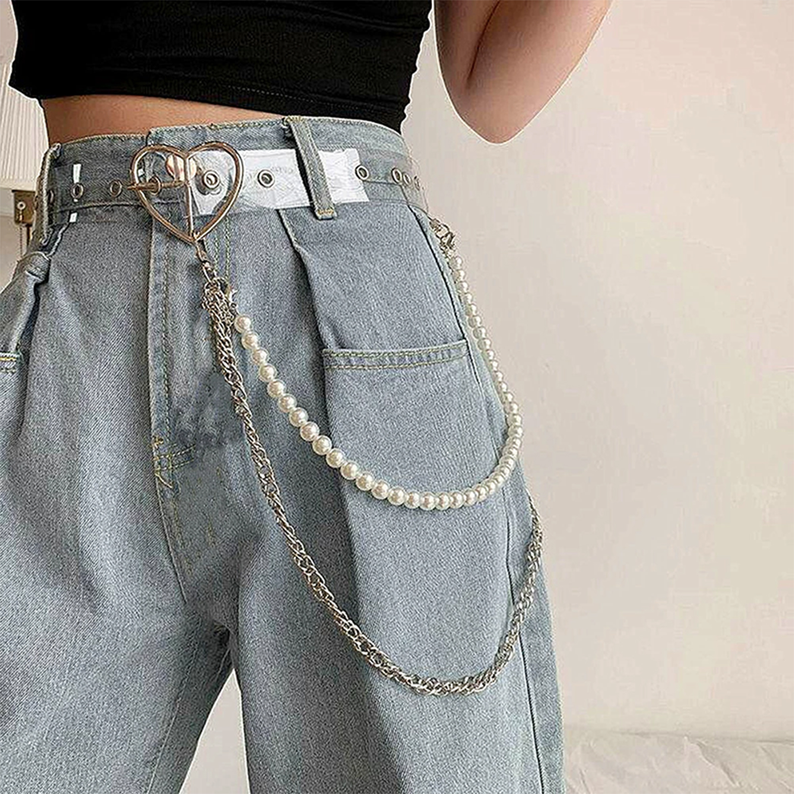 Simple Waist Chain For Women T – Body Jewelry Waist Bewertung und Preis