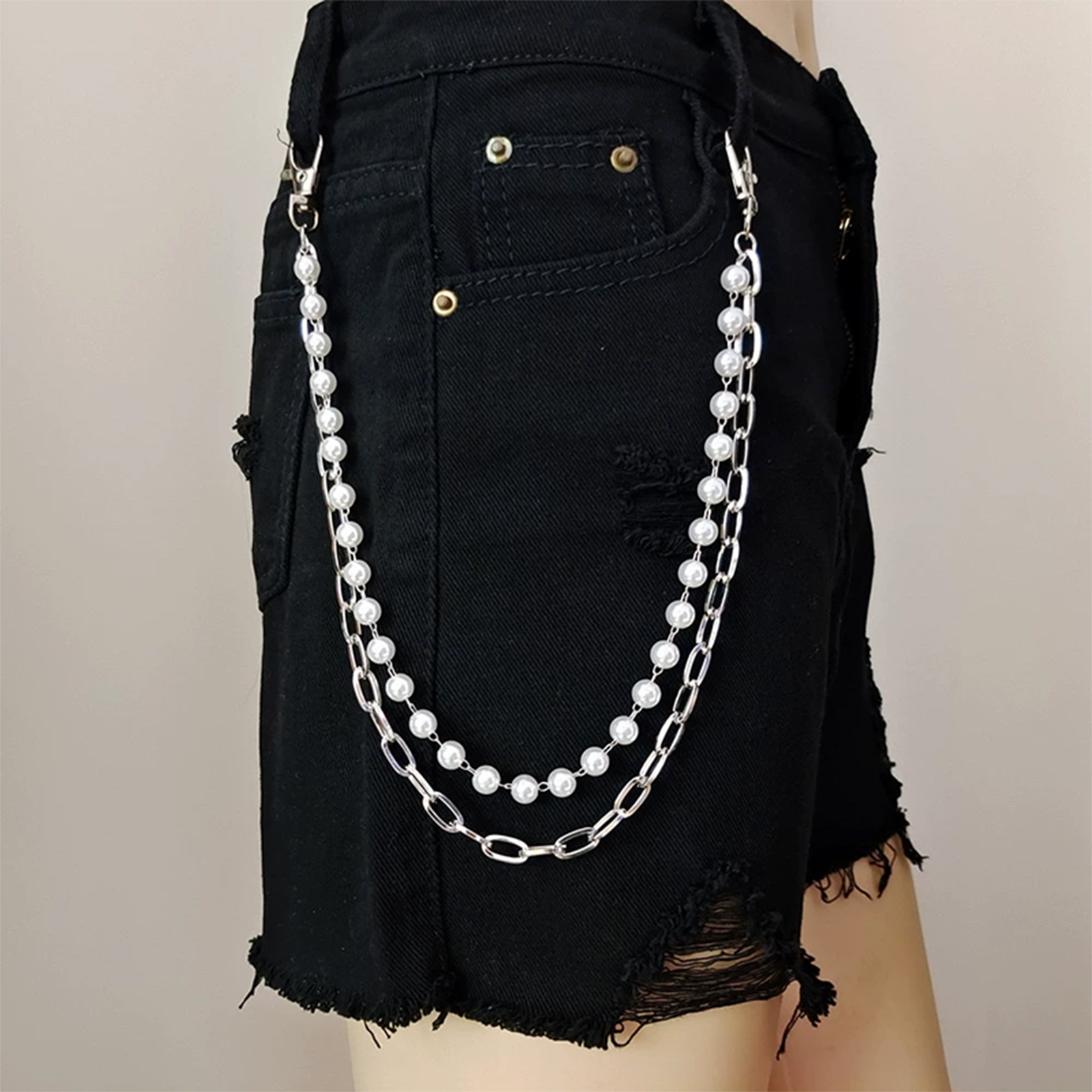 Simple Waist Chain For Women T – Body Jewelry Waist Bewertung und Preis