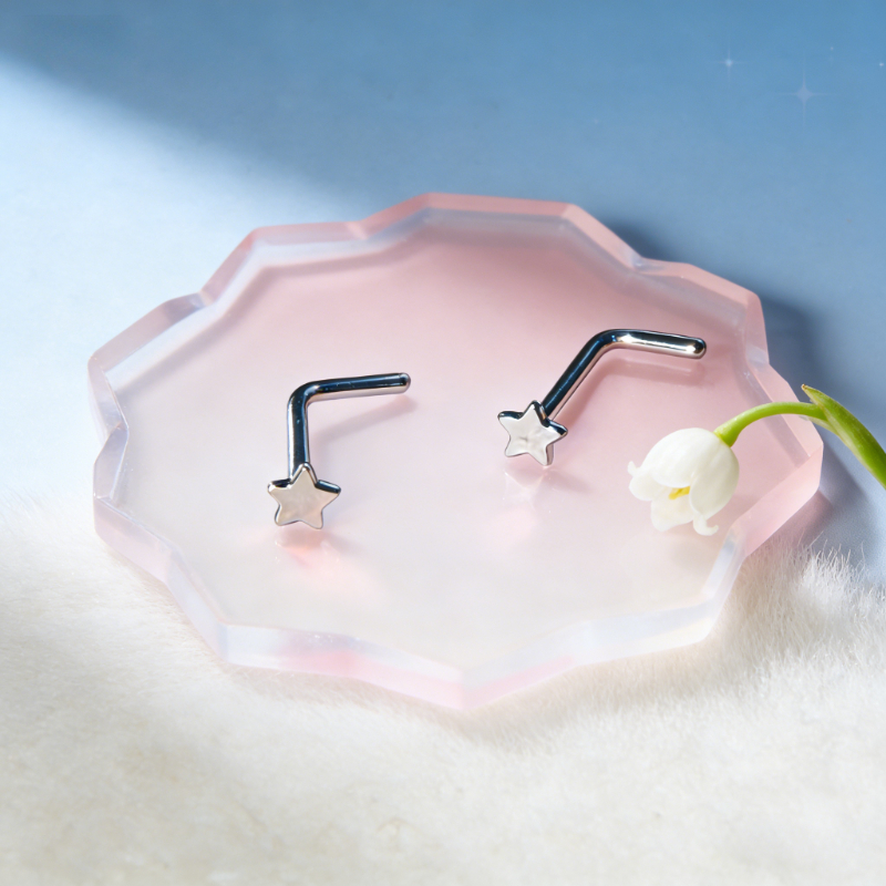 1Pc Trendy Sweet Cool Style St – Body Piercing Quality Jewelry Bewertung und Preis