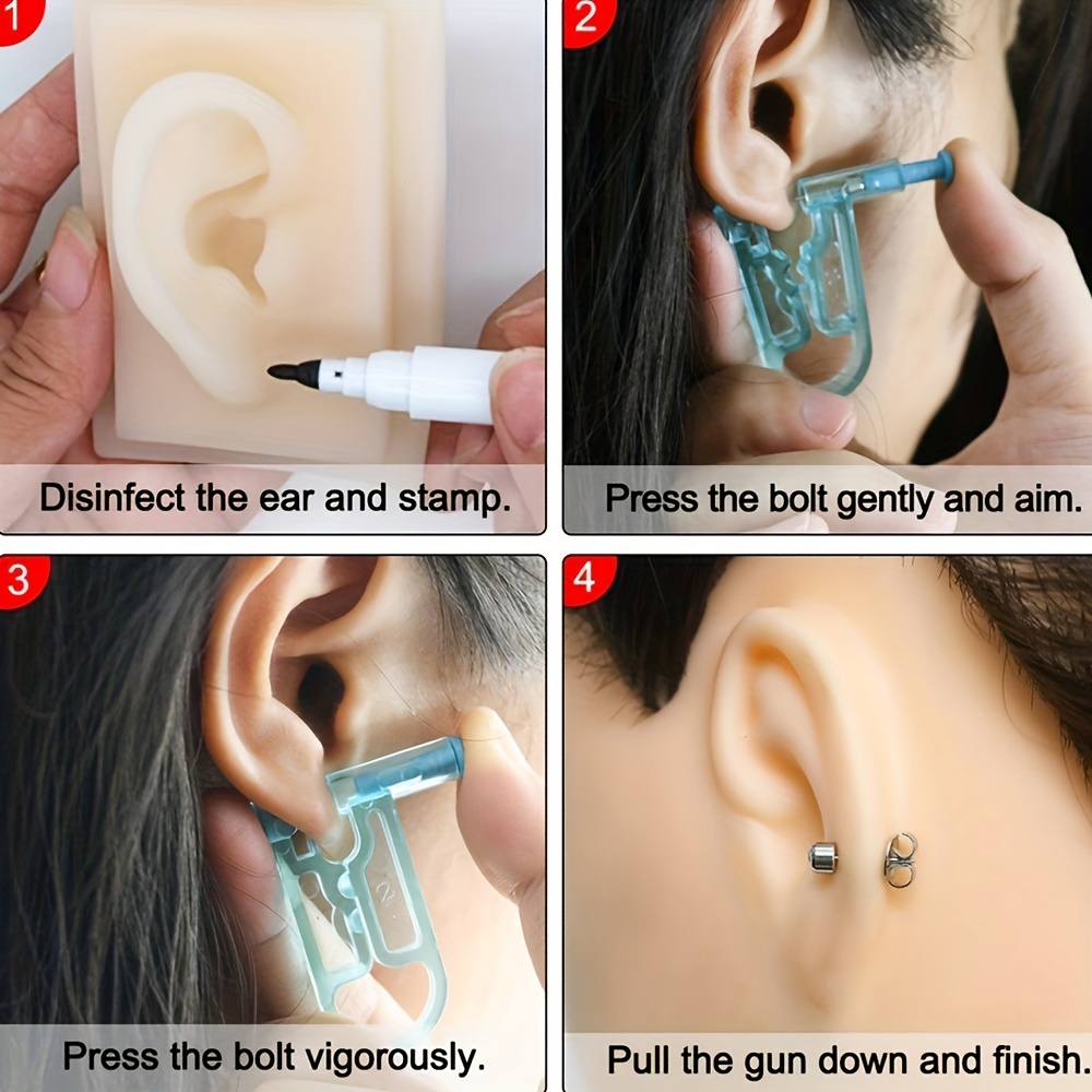 3 PCS Piercing Tool And Steel  – Body Jewelry Store Bewertung und Preis