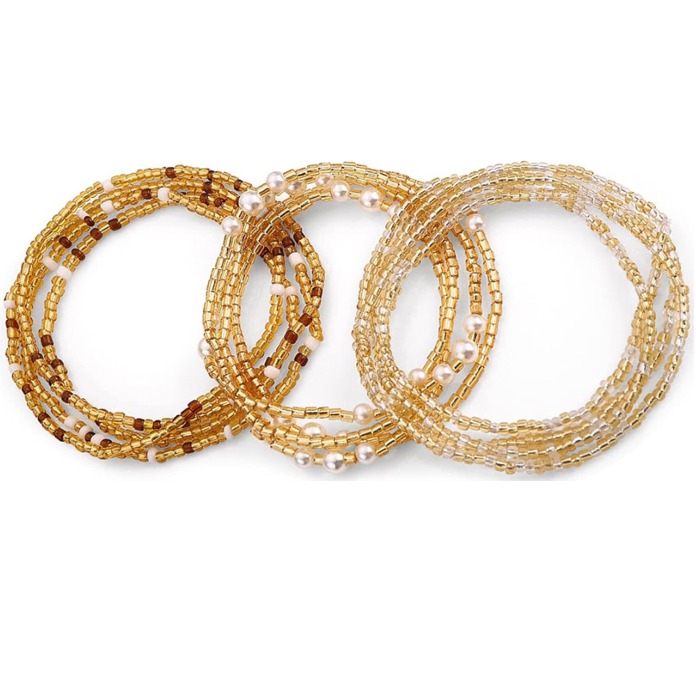 Waist Beads for Women Belly Be – Body Jewelry Changing Kit Bewertung und Preis