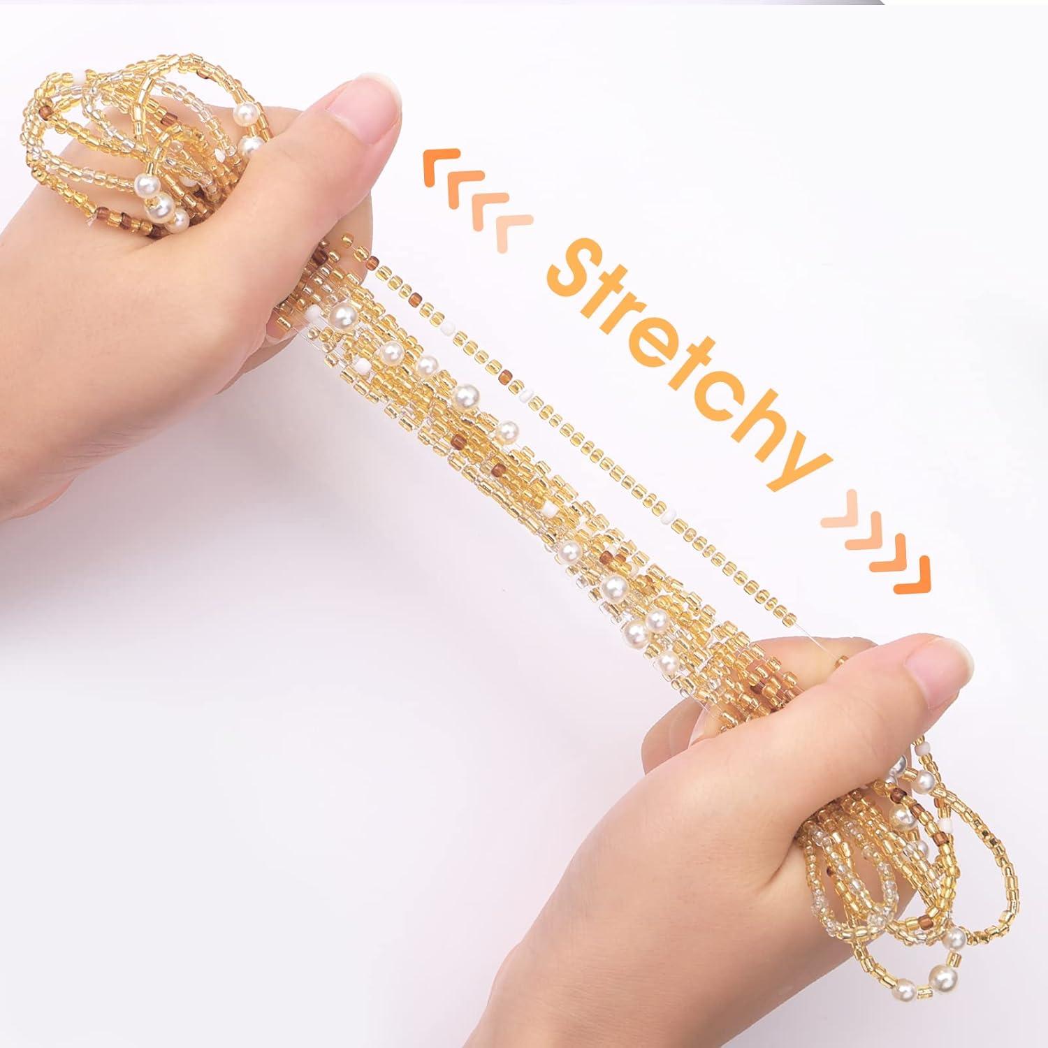 Waist Beads for Women Belly Be – Body Jewelry Changing Kit Bewertung und Preis