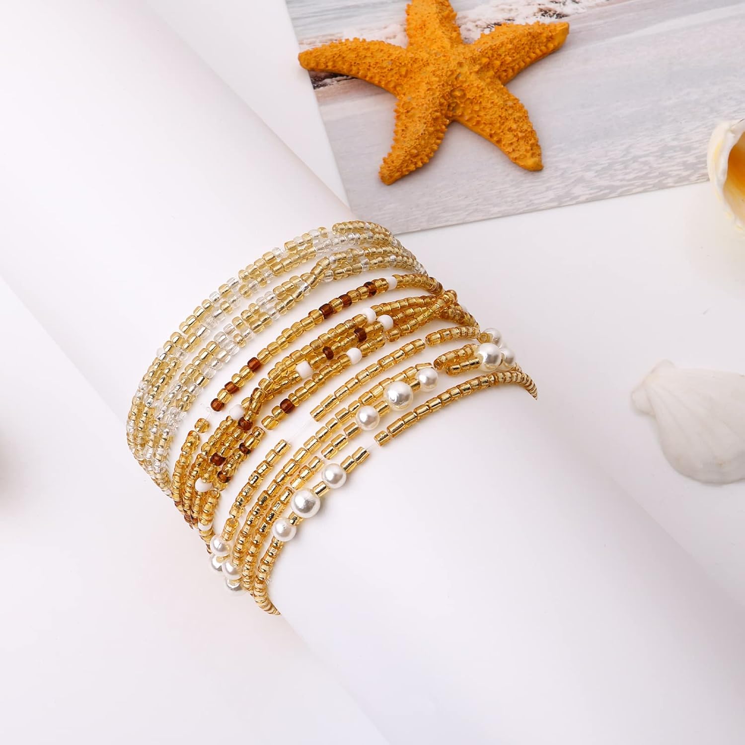 Waist Beads for Women Belly Be – Body Jewelry Changing Kit Bewertung und Preis