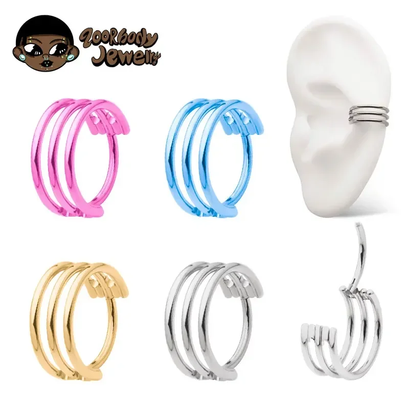 G23 Titanium Three Layer Hollo – Body Piercing Quality Jewelry Bewertung und Preis