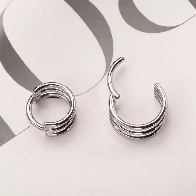 G23 Titanium Three Layer Hollo – Body Piercing Quality Jewelry Bewertung und Preis