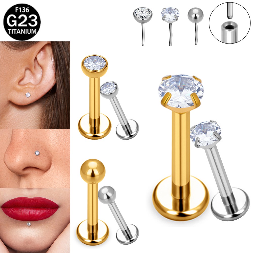 F136 G23 Implant Grade Titaniu – Body Jewelry Implant Grade Bewertung und Preis