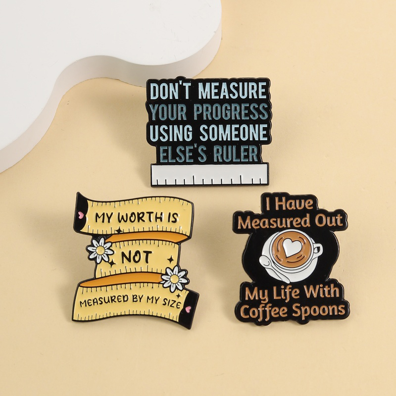 Body Positive Enamel Pins My W – Body Jewelry Measurements Bewertung und Preis