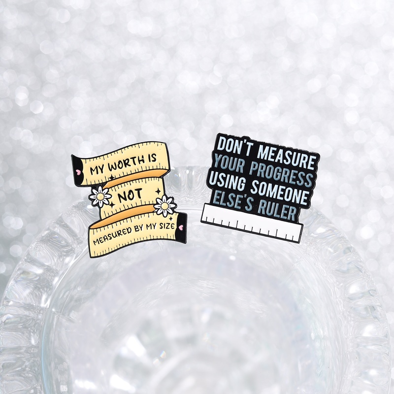 Body Positive Enamel Pins My W – Body Jewelry Measurements Bewertung und Preis