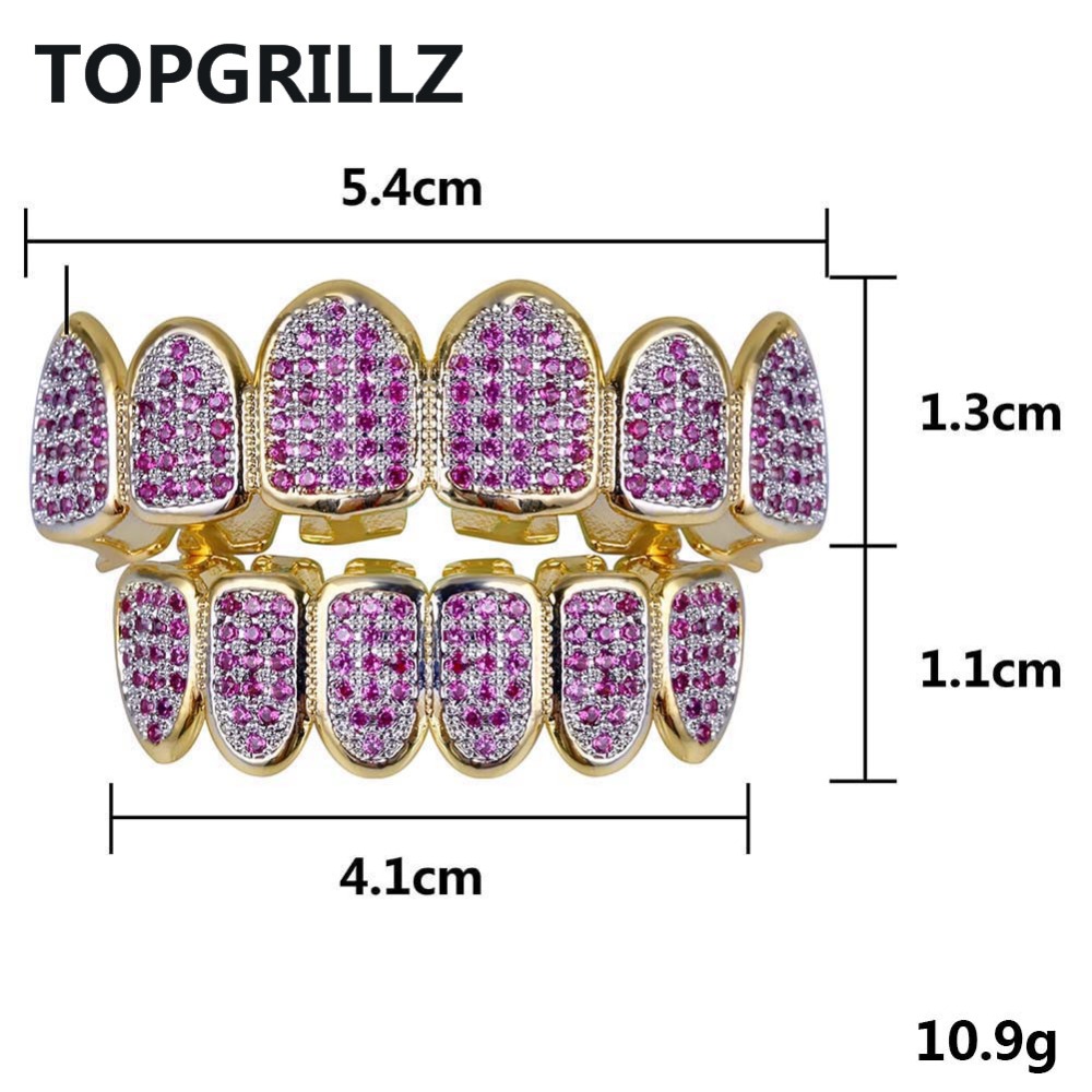 New Fit Hip Hop Gold Teeth Gri – Body Jewelry Changing Kit Bewertung und Preis
