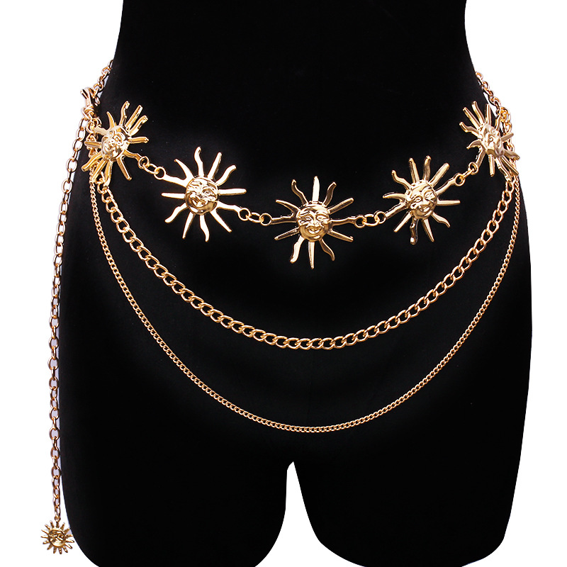Chunky Multilayer Punk Gothic  – Body Jewelry Dress Bewertung und Preis