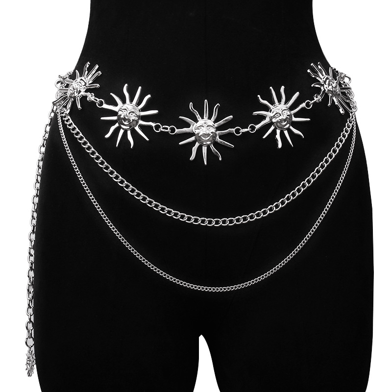 Chunky Multilayer Punk Gothic  – Body Jewelry Dress Bewertung und Preis