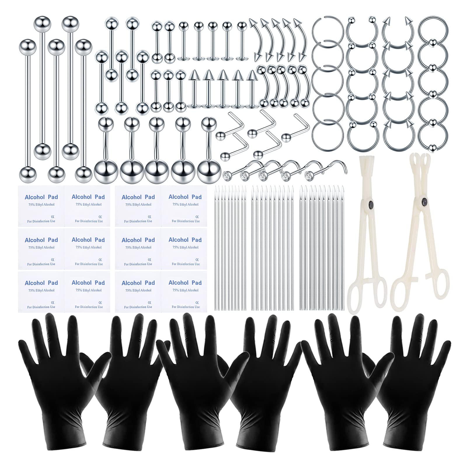 Body Piercing Surgical Steel 1 – Body Jewelry Tunnels Bewertung und Preis