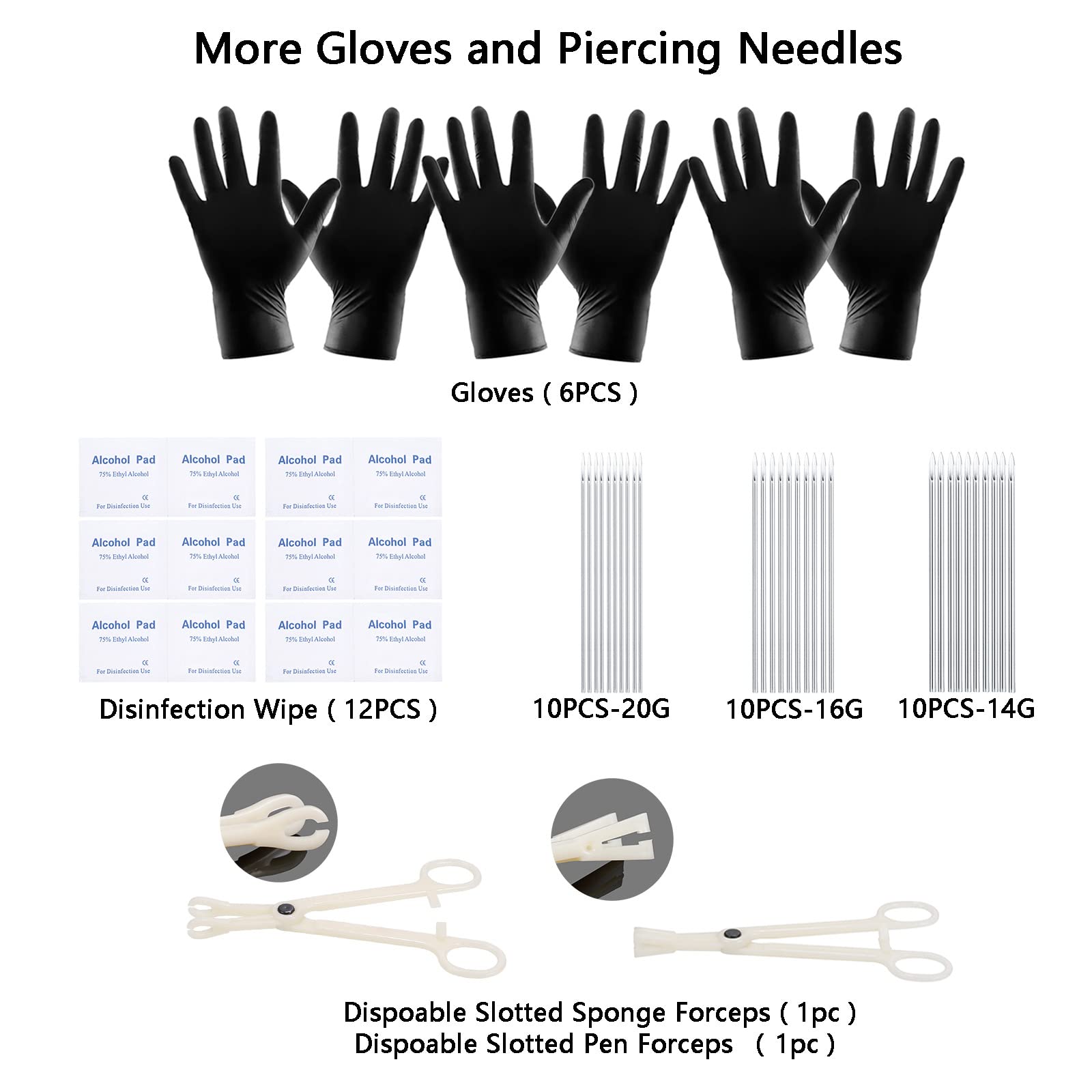 Body Piercing Surgical Steel 1 – Body Jewelry Tunnels Bewertung und Preis