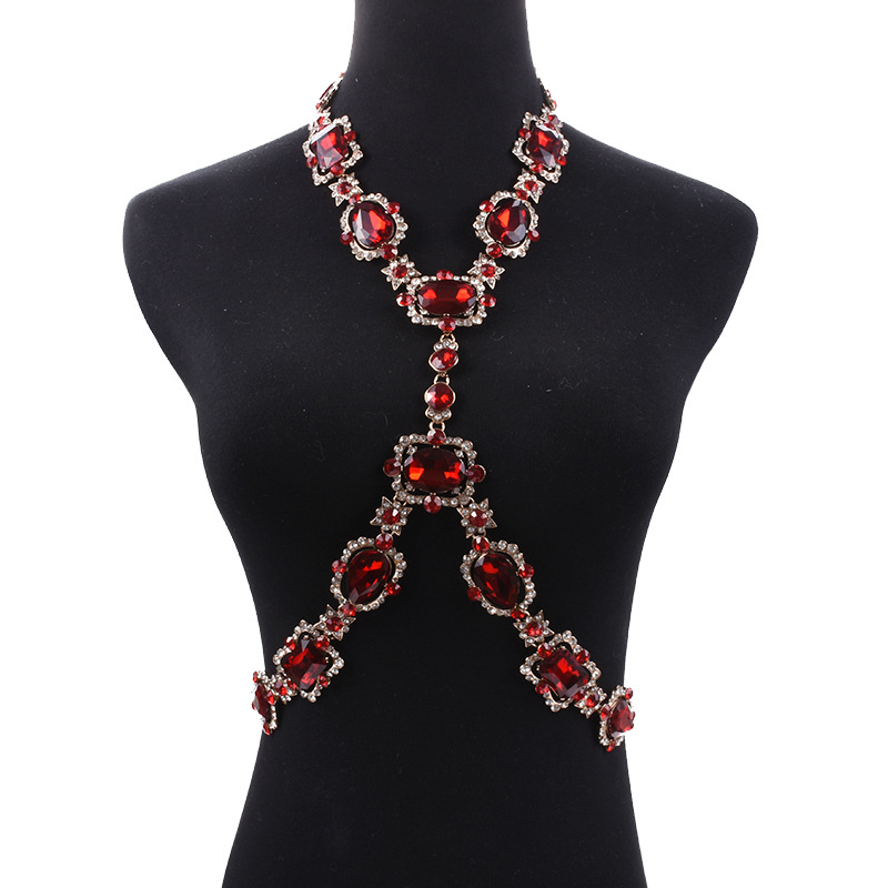Luxury Sexy Bodychain Jewelry  – Body Jewelry For Men Bewertung und Preis