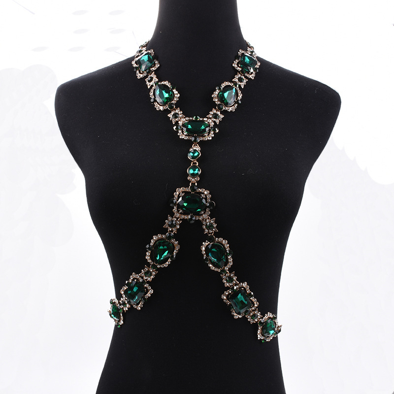 Luxury Sexy Bodychain Jewelry  – Body Jewelry For Men Bewertung und Preis