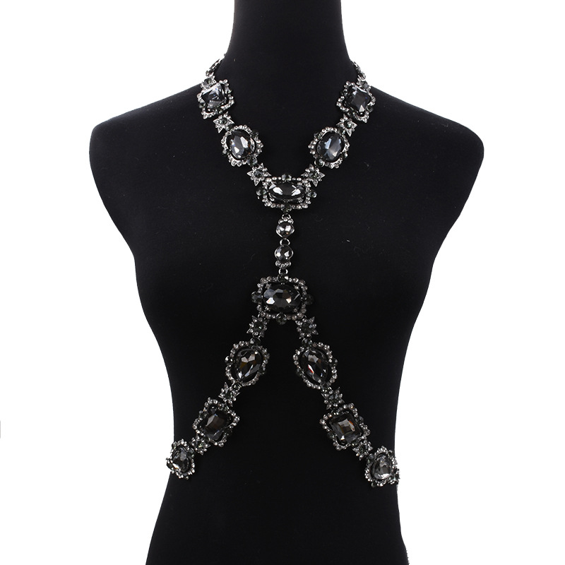 Luxury Sexy Bodychain Jewelry  – Body Jewelry For Men Bewertung und Preis
