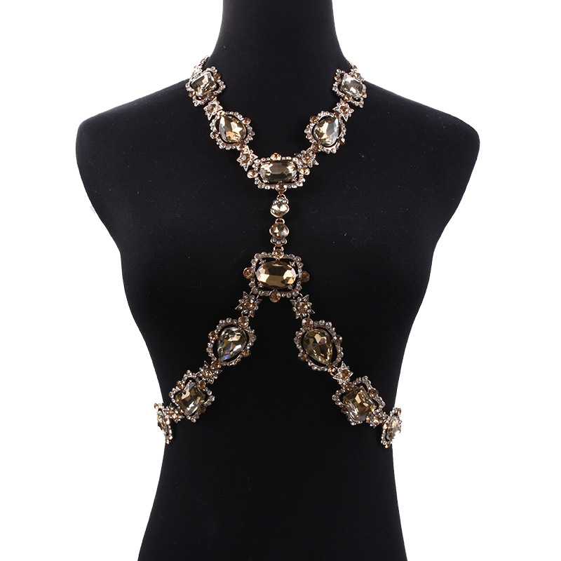 Luxury Sexy Bodychain Jewelry  – Body Jewelry For Men Bewertung und Preis