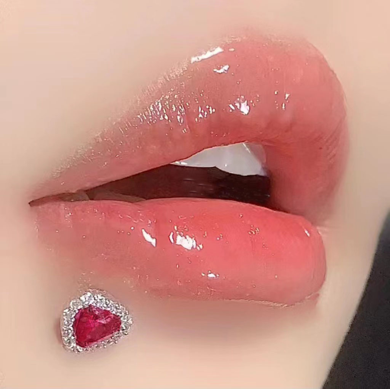 1PC CZ Zirconia Moon Labret Pi – Body Jewelry Vertical Labret Bewertung und Preis