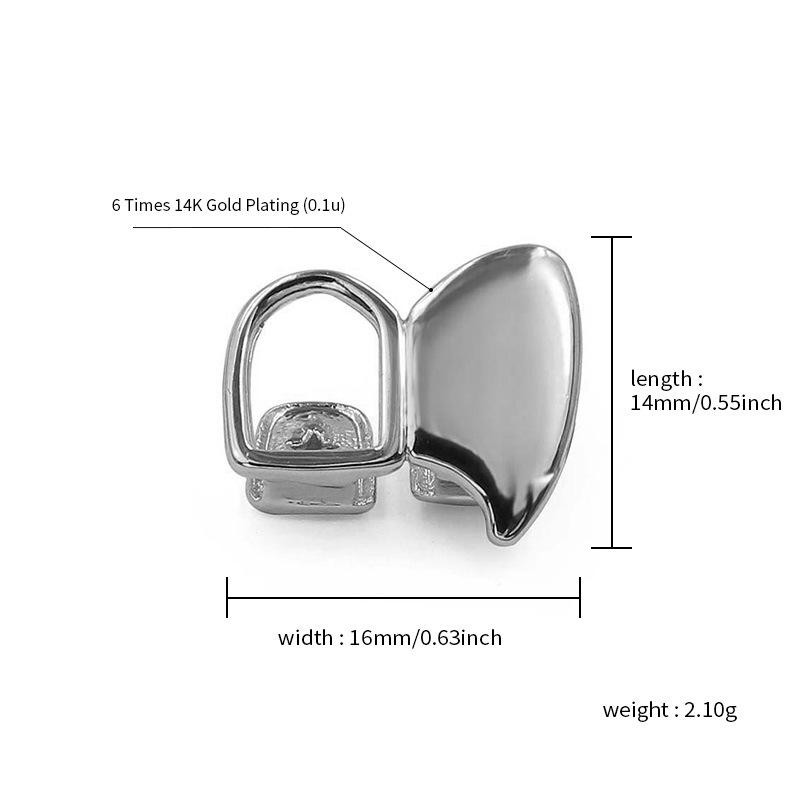 YOUNGX Hip Hop Double Hollow G – Body Jewelry For Men Bewertung und Preis