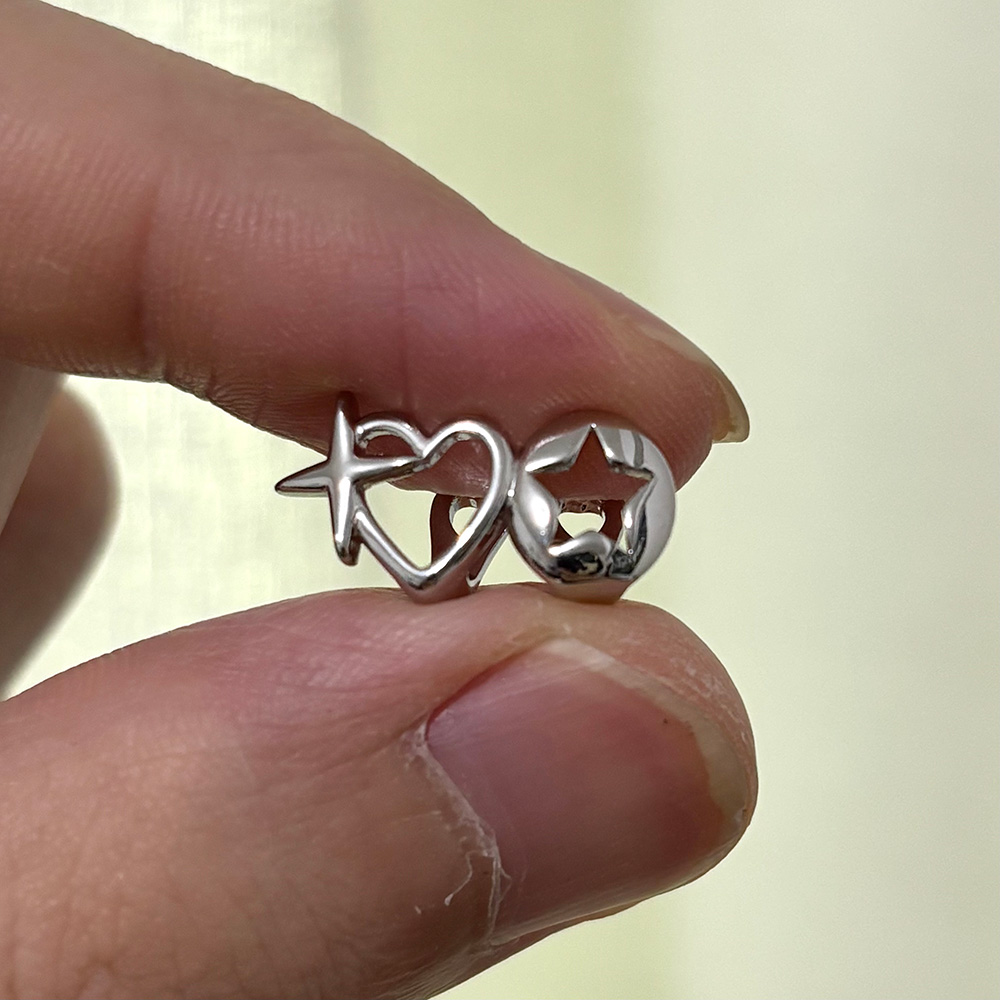 RACHELZ Y2K Vintage Double Hol – Body Jewelry For Men Bewertung und Preis