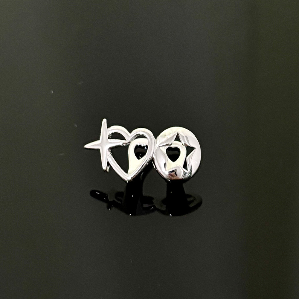 RACHELZ Y2K Vintage Double Hol – Body Jewelry For Men Bewertung und Preis