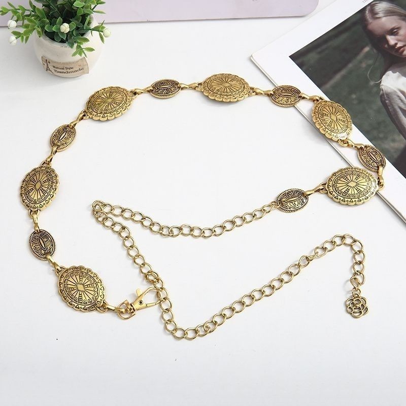 Personalized Ethnic-style Retr – Body Jewelry Dress Bewertung und Preis
