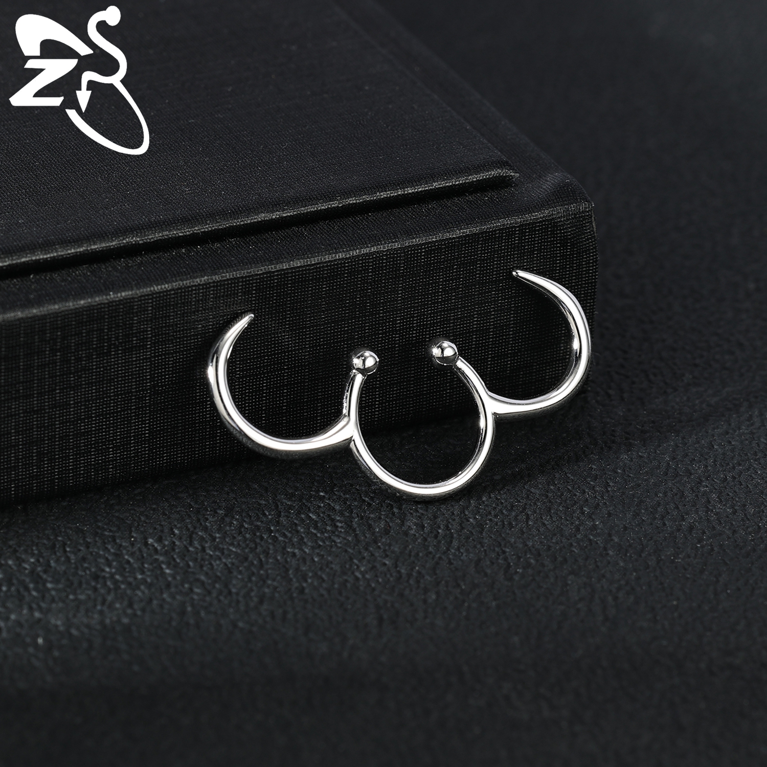ZS 1 Piece Punk Stlye Fake Sep – Body Jewelry Tunnels Bewertung und Preis