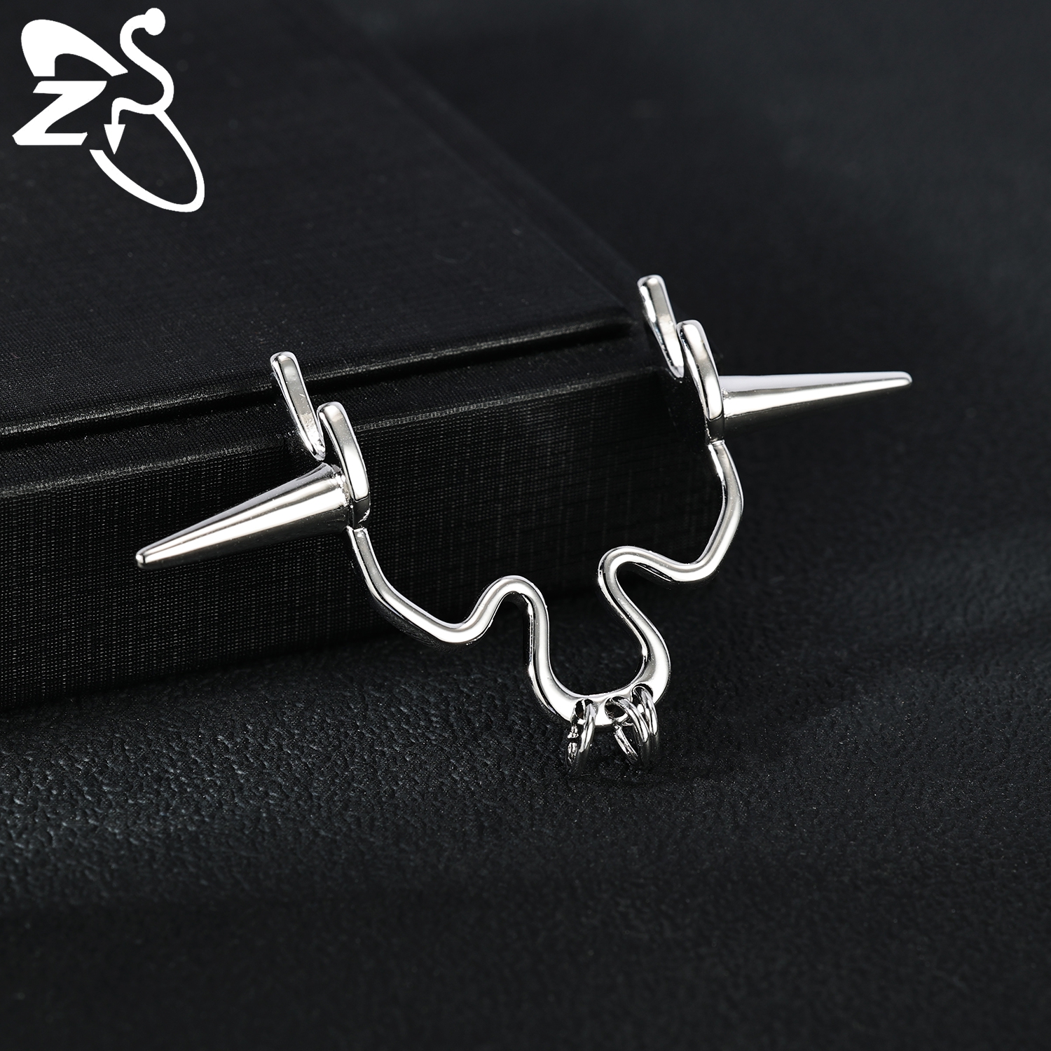 ZS 1 Piece Punk Stlye Fake Sep – Body Jewelry Tunnels Bewertung und Preis