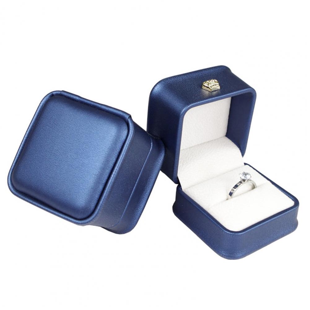 Engagement Wedding Ring Box Sq – Body Jewelry Display Bewertung und Preis