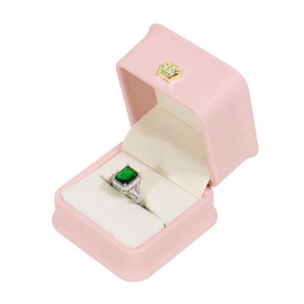 Engagement Wedding Ring Box Sq – Body Jewelry Display Bewertung und Preis